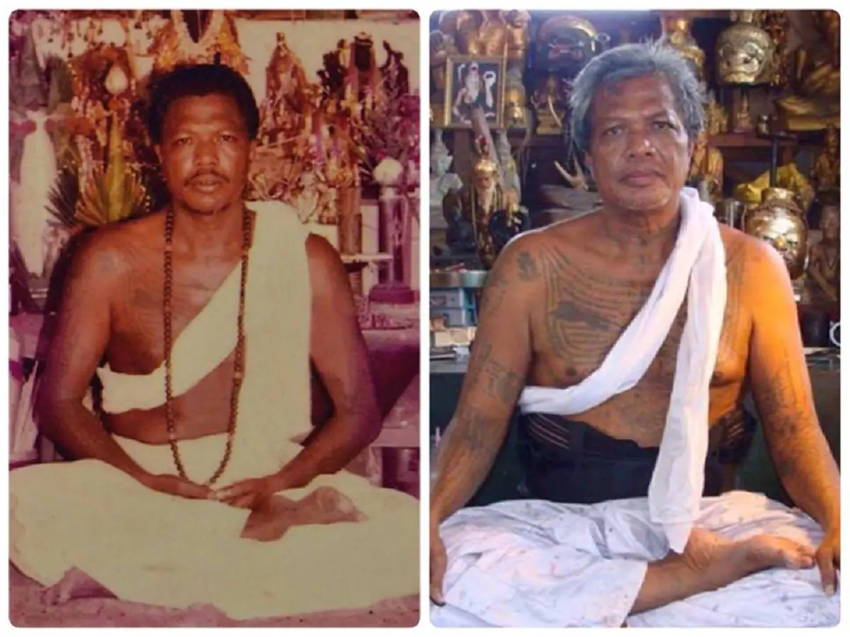 เปิดประวัติ อาจารย์พัฒน์ โต๊ะทอง แห่งสำนักบารมีบ้านโต๊ะทอง อาจารย์ไสยเวทย์สักยันต์ชื่อดัง สายเหนียวแห่งเมืองปากน้ำ