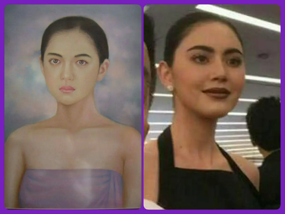 เหมือนจนขนลุก!!! เปิดที่มาภาพวาดแม่นาค พระโขนง วาดไว้30ปี พอเผยแพร่ออกสู่โซเชียล ใครๆก็ทักว่าเหมือนดาราสาวที่เคยสวมบทเป็นแม่นาค คนนี้!!