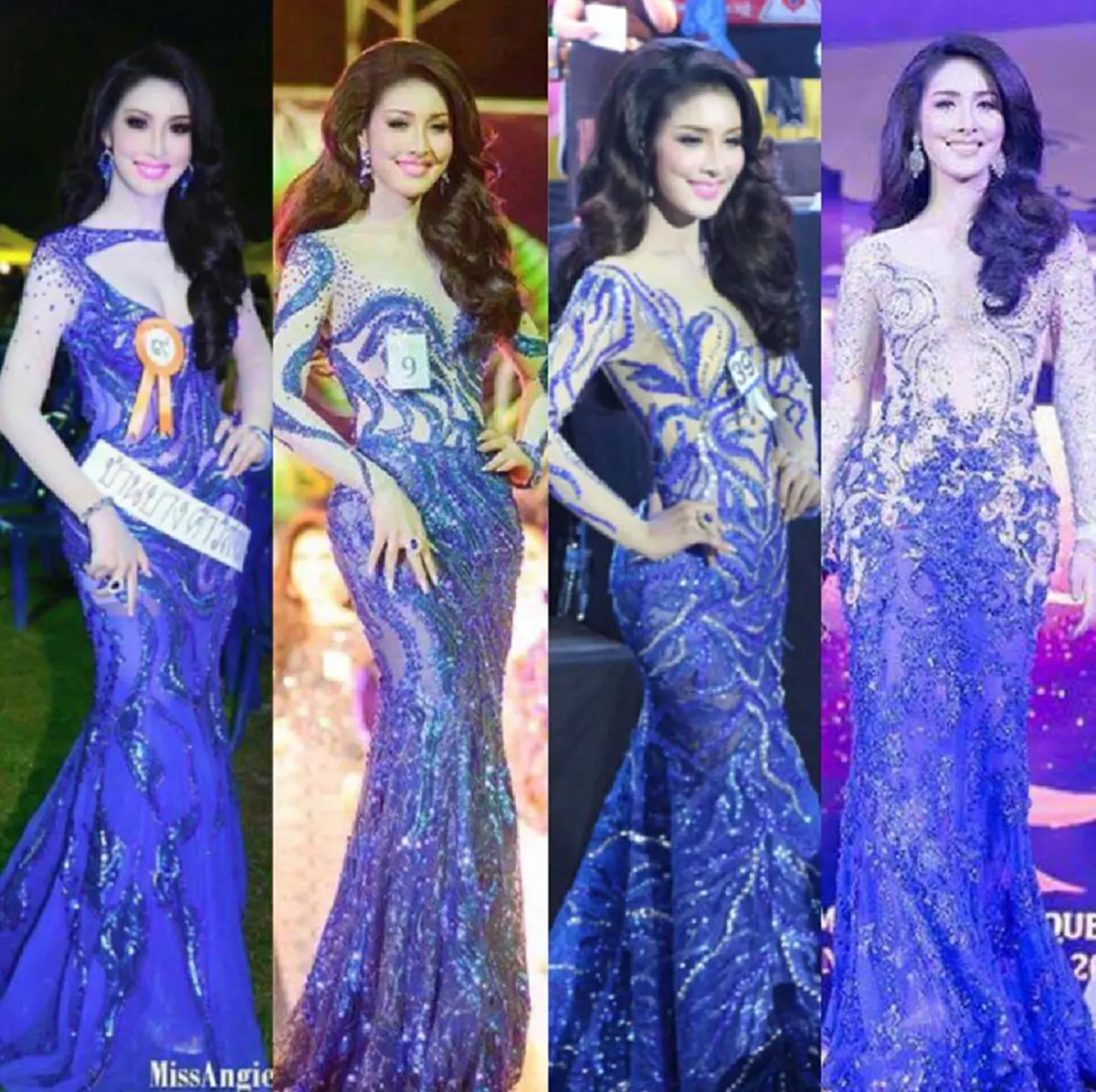 #ความสวยไม่แพ้ตัวแม่!! “10 ดาวรุ่ง นางงามเดินสาย” ความสวยที่ไม่ธรรมดา เห็นแล้วตะลึงตาค้าง ผู้ชายต้องแย่งซื้อขนมจีบ !! (ชมภาพ)