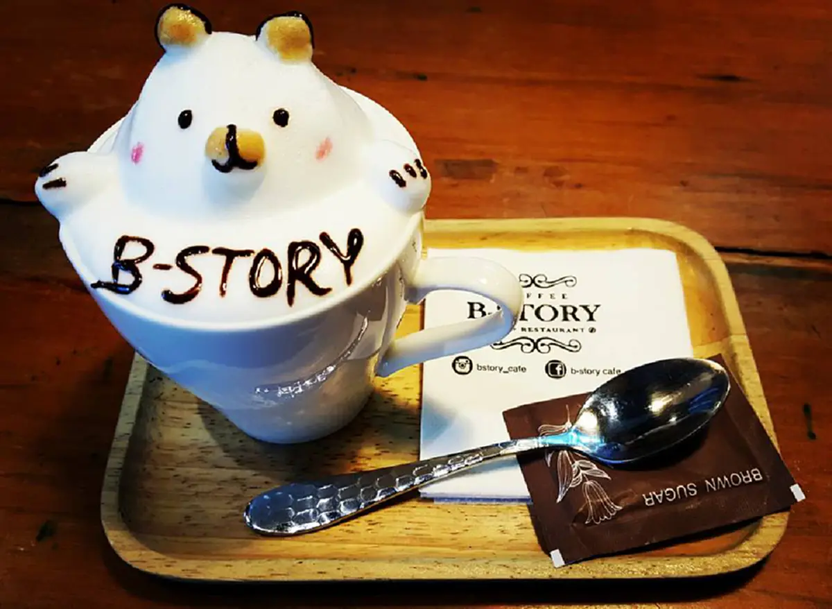 10เมนูเครื่องดื่ม สุดคิ้วท์ ร้านคาเฟ่ ติด บีทีเอส  ใจกลางกรุง มุมถ่ายยรูปเยอะมากๆ