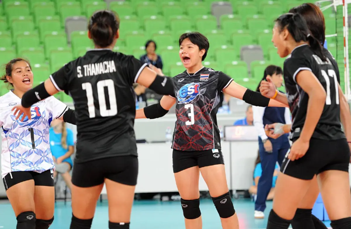 เก่งมากสาวน้อย..!! "ตบสาวไทยยู23" ประเดิมชัยชิงเเชมป์โลก ไล่อัด "ฟ้าขาว"  สุดสะใจ.. (รายละเอียด)