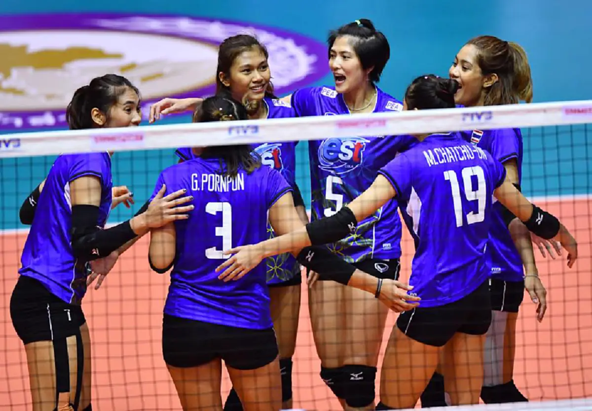 สายเเข็งโป๊ก...มหาโหด!! "ตบสาวไทย" ร่วมกลุ่มสุดหินปะทะ "โสมขาว","มะกัน","รัสเซีย"...ลูกยาง "ชิงเเชมป์โลก 2018" (เช็คโปรเเกรมเเข่งขัน)