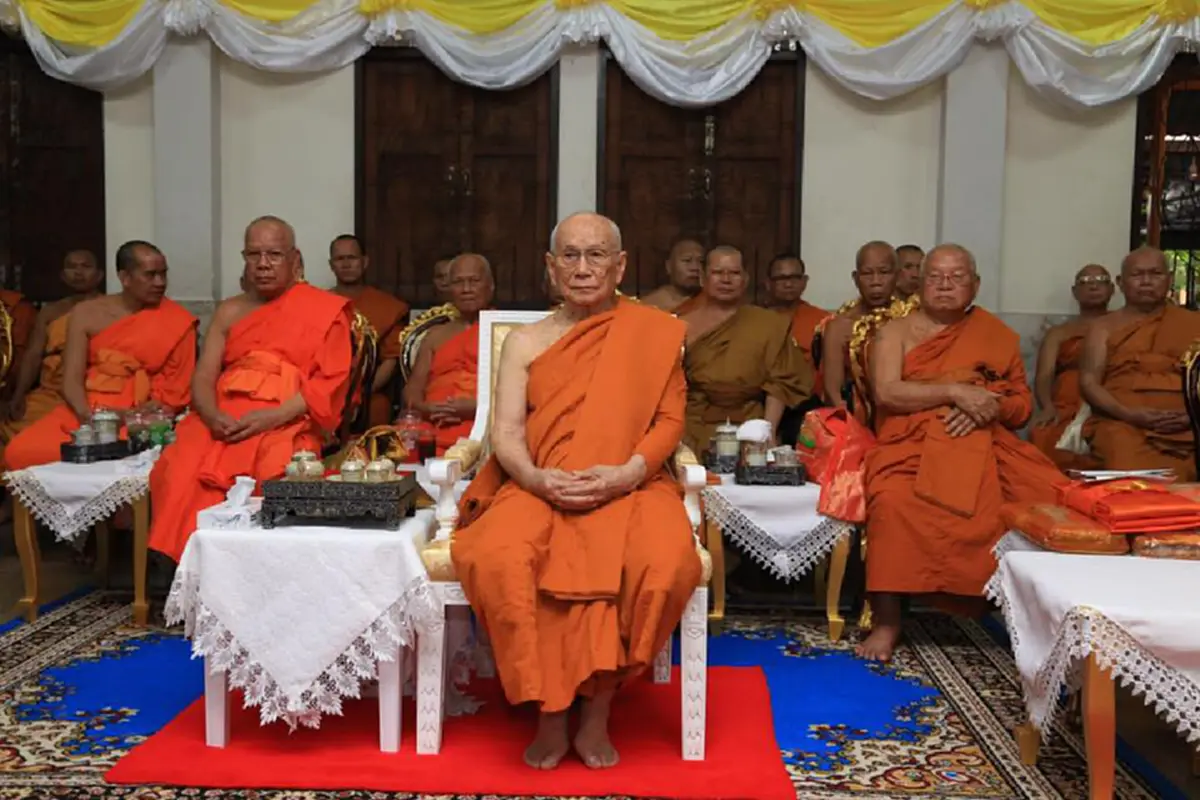สมเด็จพระสังฆราช ทรงเป็นประธานในการพระราชทานน้ำหลวงสรงศพ พระธรรมวโรดม (สมเกียรติ กิตฺติวฑฺฒโน) เจ้าอาวาสวัดทินกรนิมิต จ.นนทบุรี