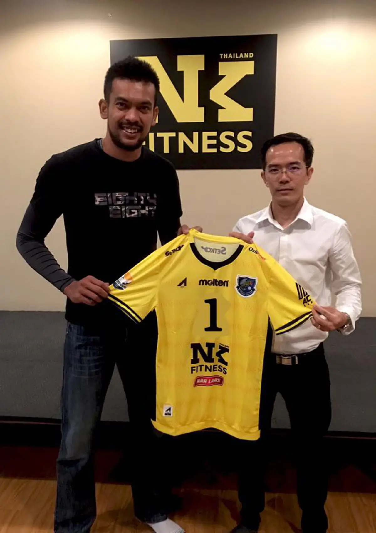 เสริมอาวุธหนัก!!  "เจมส์ จิรายุ" โพสต์เปิดตัวกับต้นสังกัดใหม่ ลุย "ไทยเเลนด์ลีก"..ฝากติดตามผลงานบ้านหลังใหม่ของผมด้วยนะครับ!!(รายละเอียด)