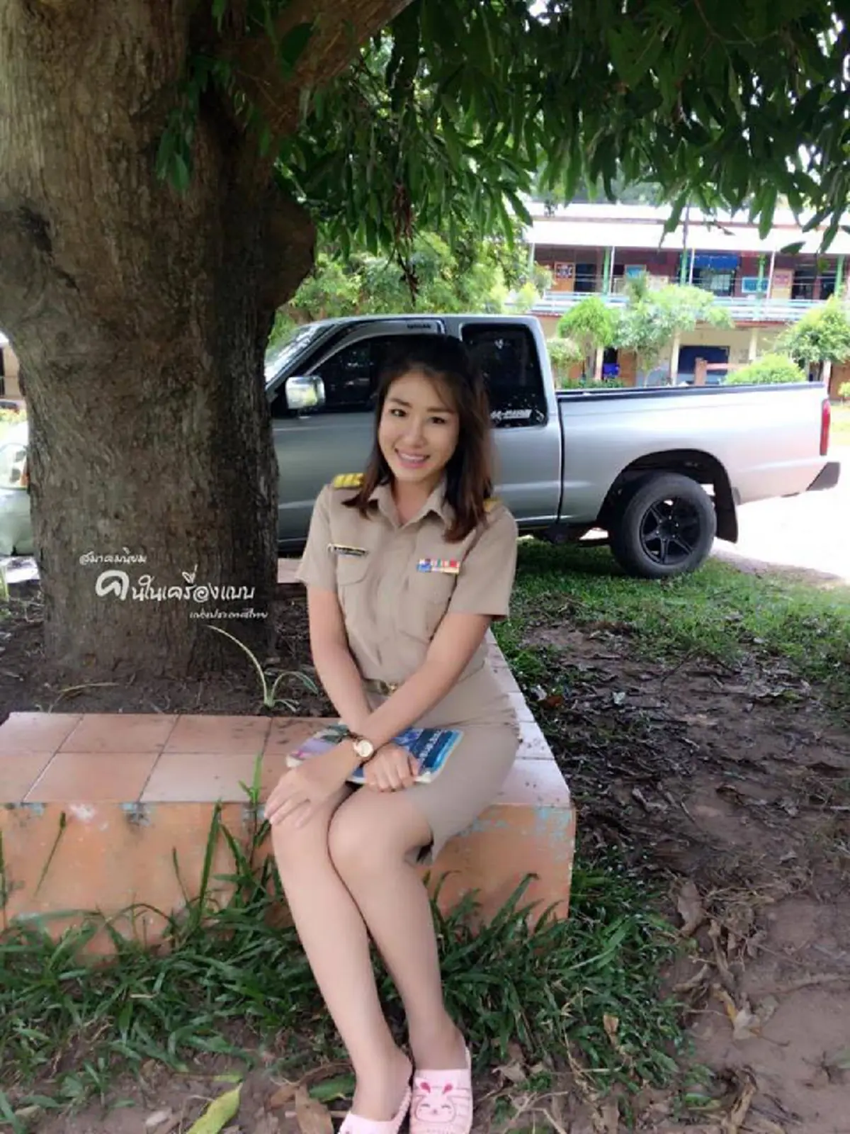 โอ้โห !?!?  รวมภาพ “นางฟ้าครูไทย” บอกเลย หนุ่มๆถึงกับถามทำไมตอนเรียนไม่มีแบบนี้ (ชมภาพชุด)