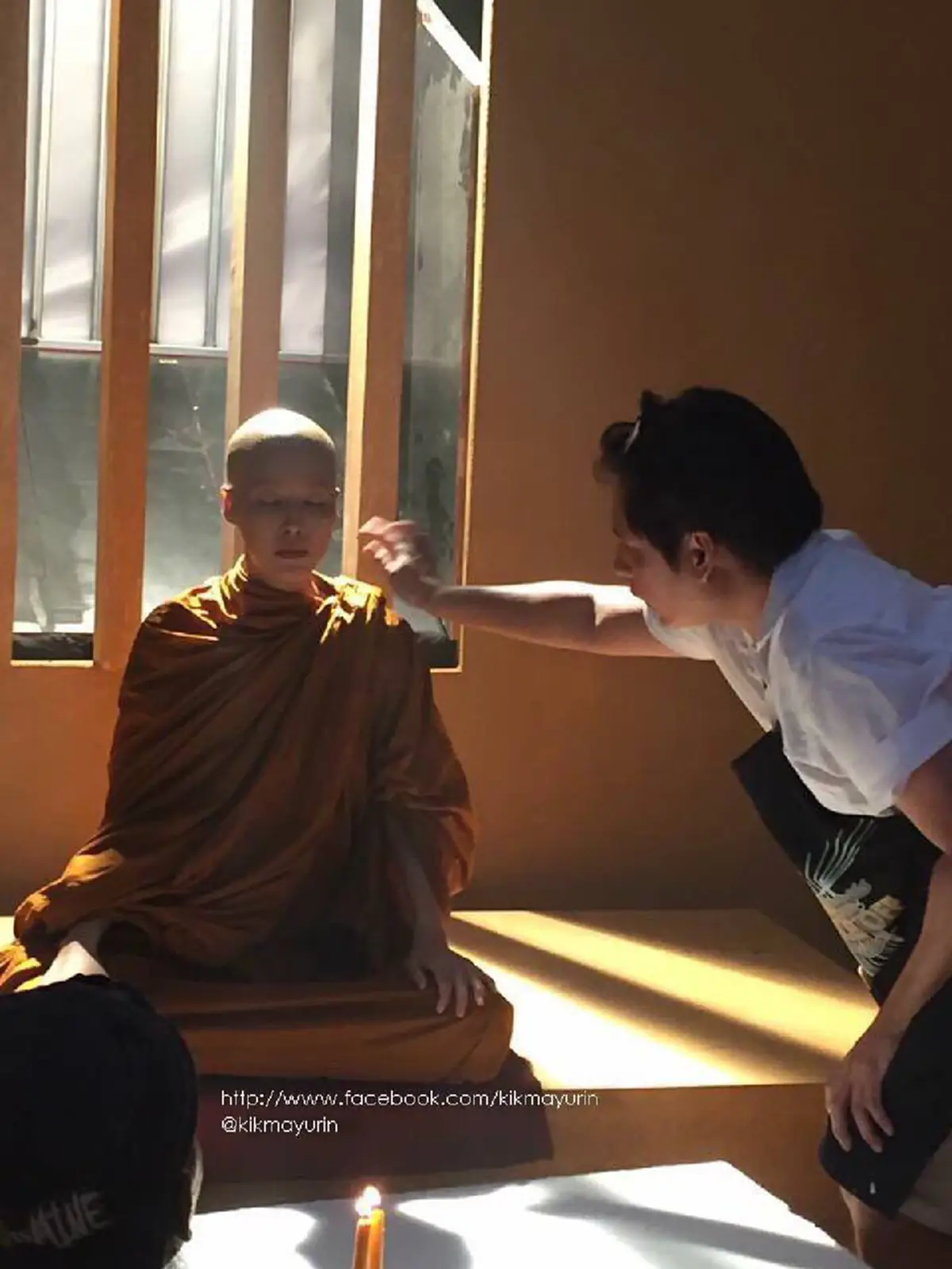 *ซึ้งในรสพระธรรม!!! ล่าสุด "กิ๊ก มยุริญ" ประกาศ "โกนหัว"ลาบวช  ปิดวาจา7เดือนเต็ม เตรียม "พินัยกรรม" เสร็จสรรพ หากบวชไม่สึก!!! (เนื้อหา)