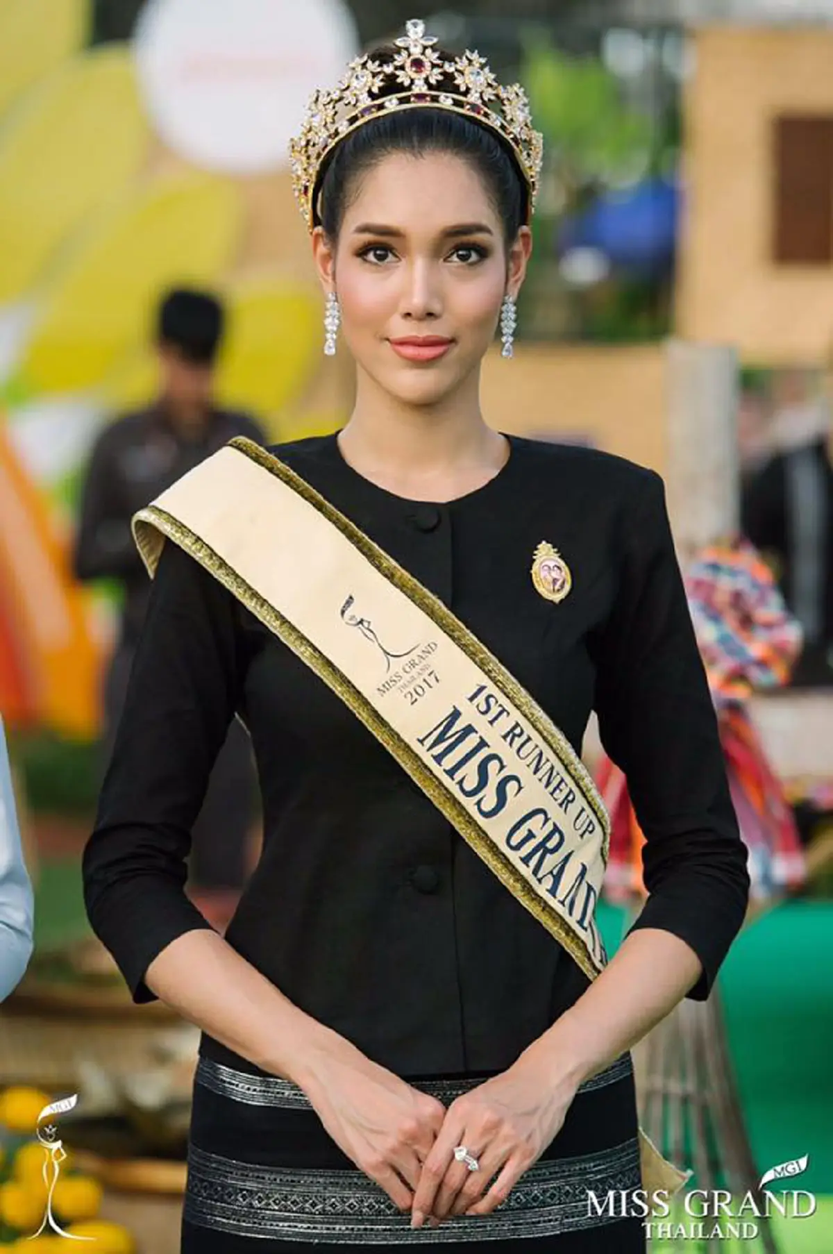 ช็อควงการนางงาม !!  "นลิน ฉัตร์ณลิณ" รอง 1 มิสแกรนด์ไทยแลนด์ 2017  ที่เพิ่งได้ตำแหน่งมาหมาดๆ ล่าสุดโดนปลดแล้ว !