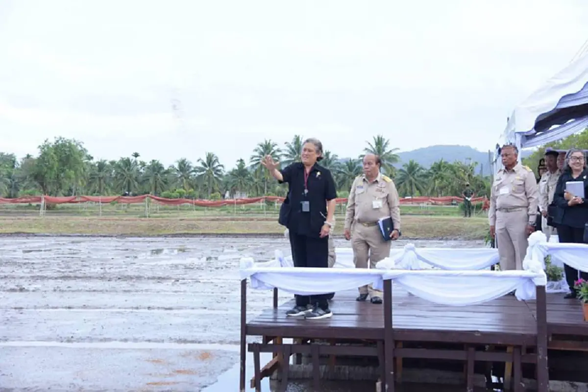 ซาบซึ้งในพระมหากรุณาธิคุณ...สมเด็จพระเทพฯ เสด็จเยือนนราธิวาส ปฏิบัติพระราชกรณียกิจ ดูแลโครงการพันธุ์ข้าวสำรองเพื่อเกษตรกรไทย