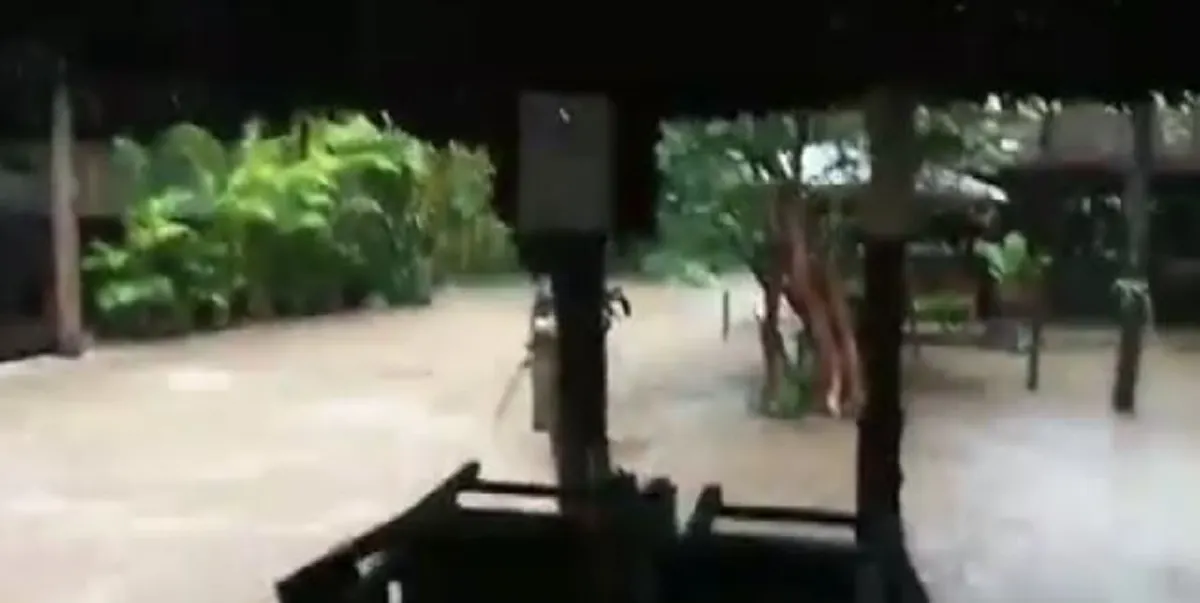 สัญญาณมาแล้ว!! อุทยานฯ ดอยสุเทพ เชียงใหม่ ตรวจพบปริมาณฝนตกต่อเนื่อง หวั่นเกิดน้ำท่วมฉับพลัน เตือนปชช.ในพื้นที่เฝ้าระวังเป็นพิเศษ