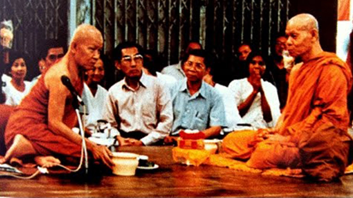 "การภาวนาพุทโธ ทำได้ทุกที่ ยิ่งในห้องส้วมห้องน้ำยิ่งดี" หลวงพ่อพุธยืนยันว่าจริงเพราะเหตุใด?