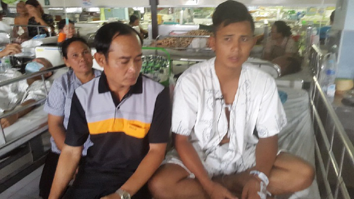 ชีวิตนักมวยราคาถูก..ราวกับไม่ใช่คน!! เร่งเดินหน้าล่าตัวคนวางยา"ต่วนเป๋"สลบคาเวที..ด้านเจ้าตัวปลอดภัยเเล้ว!!ยันไม่เอาความ..ถือว่าฟาดเคราะห์??