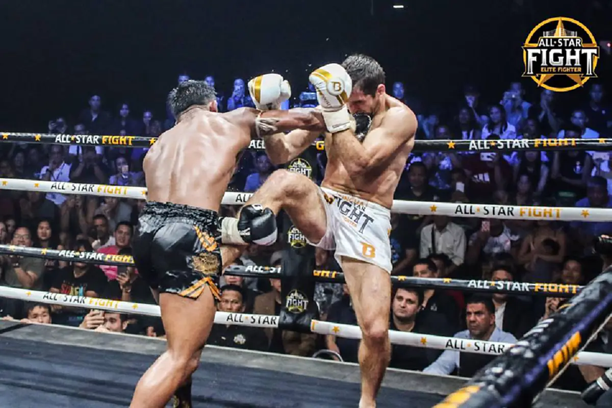 ดุเดือด..เลือดสาด!! ชมคลิป"บัวขาว" สวมบทโหดประเคนอาวุธจัดหนัก!!...ชนะคะเเนน "มวยยูเครนจอมอึด" ศึก ออล สตาร์ไฟต์!!.. (มีคลิปเต็มๆชัดๆ)