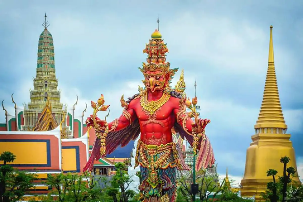 อำนาจ “พญาครุฑ” ความศักดิ์สิทธิ์ที่บันดาลแด่ผู้รักชาติ ศาสนา พระมหากษัตริย์ สยบอาถรรพณ์บันดาลความรุ่งเรือง #พาหนะศักดิ์สิทธิ์แห่งมหาเทพ