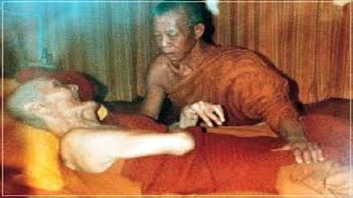 "พระเจี๊ยะตายแล้ว!!" ... วลีธรรมสั้นๆปริศนาธรรมครั้งสุดท้ายของหลวงปู่เจี๊ยะที่กล่าวทิ้งไว้เป็นมรดกธรรมก่อนละสังขาร!!