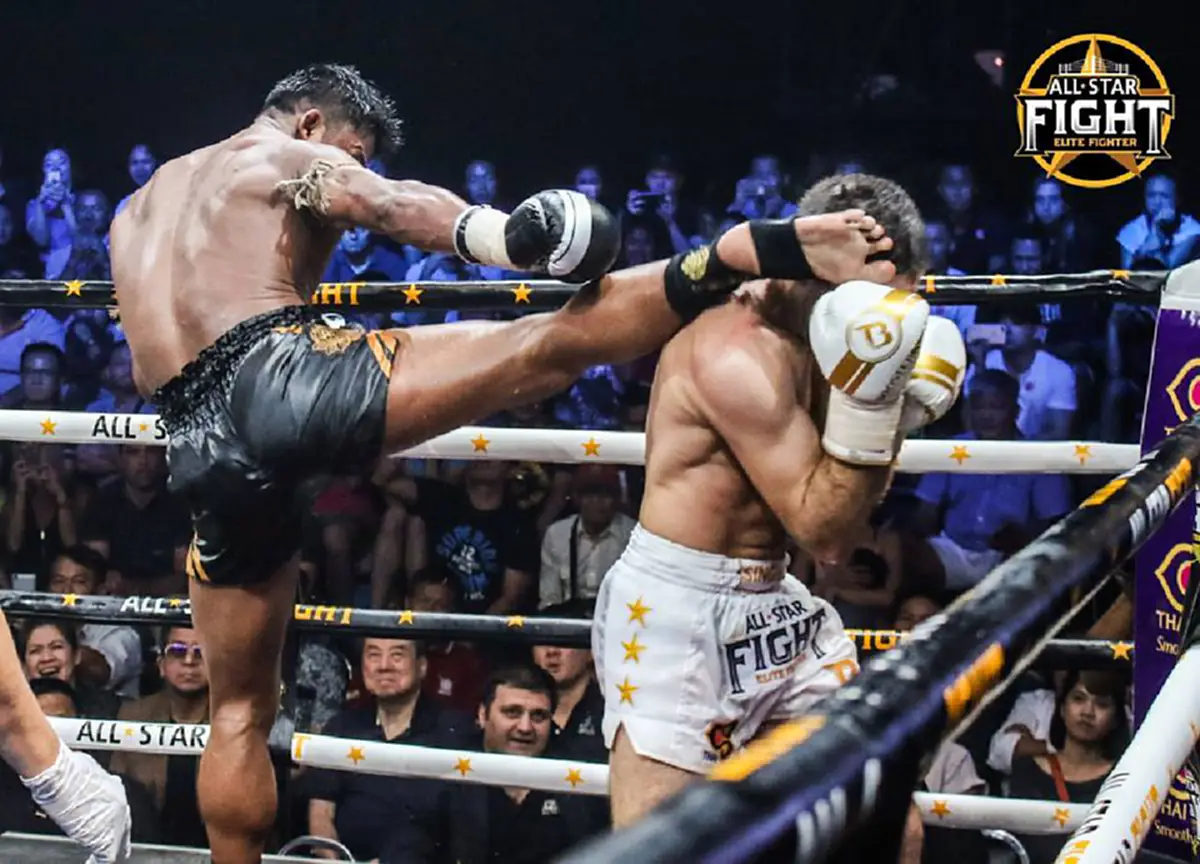 ดุเดือด..เลือดสาด!! ชมคลิป"บัวขาว" สวมบทโหดประเคนอาวุธจัดหนัก!!...ชนะคะเเนน "มวยยูเครนจอมอึด" ศึก ออล สตาร์ไฟต์!!.. (มีคลิปเต็มๆชัดๆ)