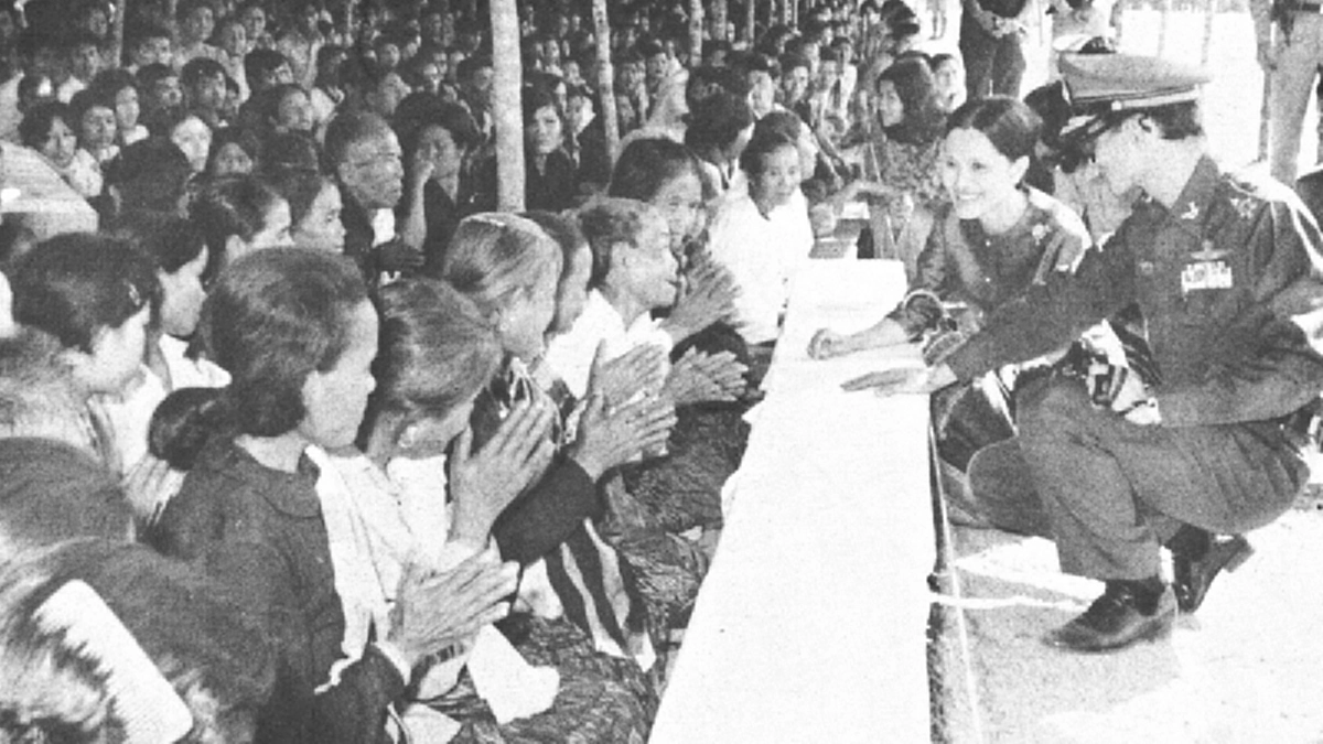 โรงเรียนของพ่อ!! แห่งแรกและแห่งเดียว ในพื้นที่ภาคใต้ จากทุนทรัพย์ส่วนพระองค์ เพราะชาวไทยทุกคนคือลูกของพ่อเท่าเทียมกัน