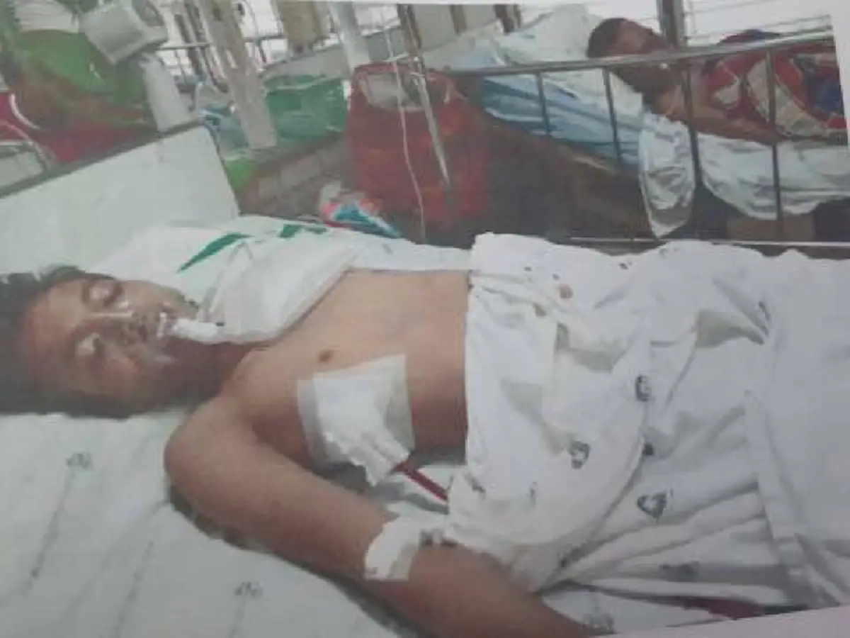 อีกคดีพึ่งพาสภ.ไม่ได้!!"น้องปอนด์"เด็กหนุ่มนครฯโดนยิงพิการ หอบสังขารจูงแม่ร้องกองปราบล่าคนเลว รันทด!2 ปีแก๊งอิทธิพลยังลอยนวลเล่น FB เย้ยกม.?