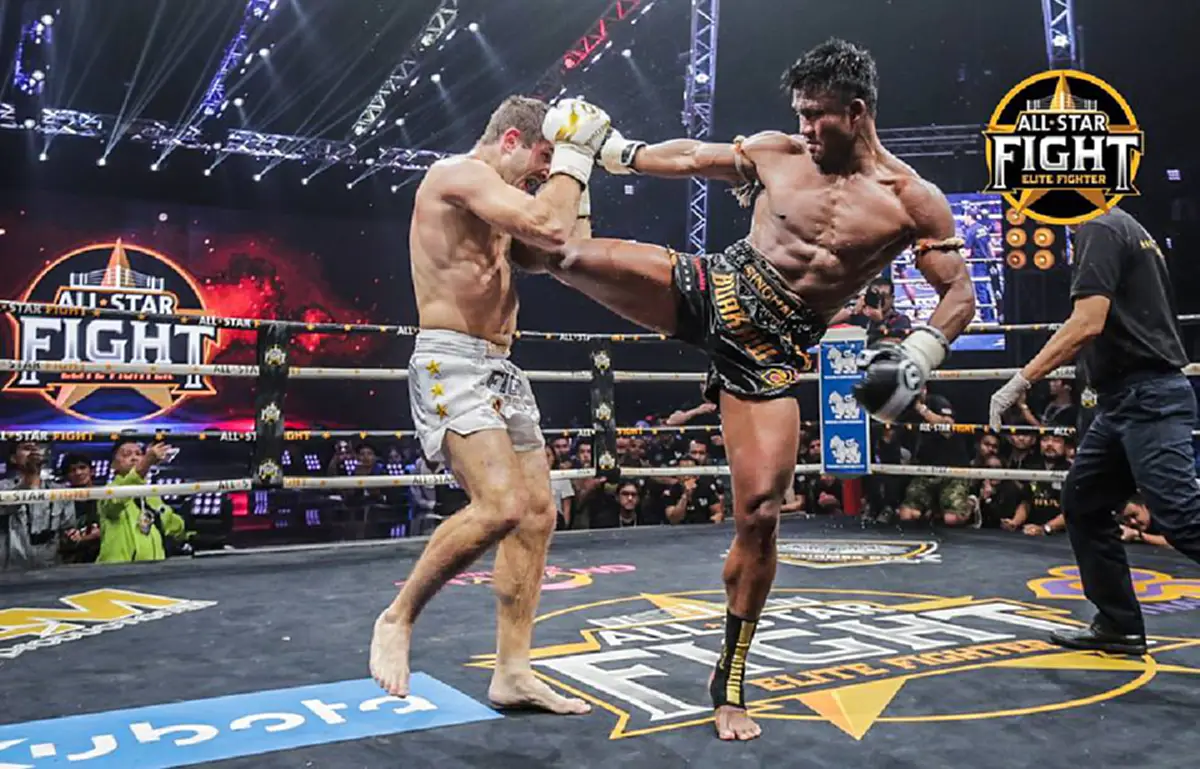 ดุเดือด..เลือดสาด!! ชมคลิป"บัวขาว" สวมบทโหดประเคนอาวุธจัดหนัก!!...ชนะคะเเนน "มวยยูเครนจอมอึด" ศึก ออล สตาร์ไฟต์!!.. (มีคลิปเต็มๆชัดๆ)