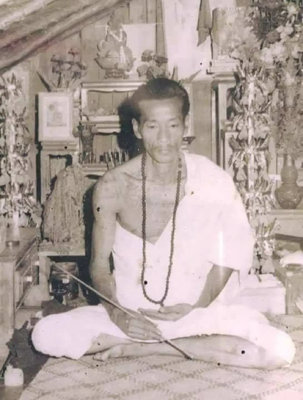 เปิดประวัติ เสือเก่าเมืองปากน้ำ “อาจารย์ชุ้น พยัคปะ” ฆราวาสจอมขมังเวทย์ สายเหนียว ไม่มีคำว่า ลองวิชา ยิงจริง รอดจริง!!