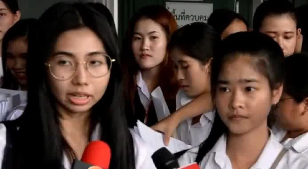 ลอยแพ 60 นศ.พยาบาล! ม.ดังหลอกจ่ายค่าเรียนฟรี สภาการพยาบาลไม่รับรองหลักสูตร (คลิป)