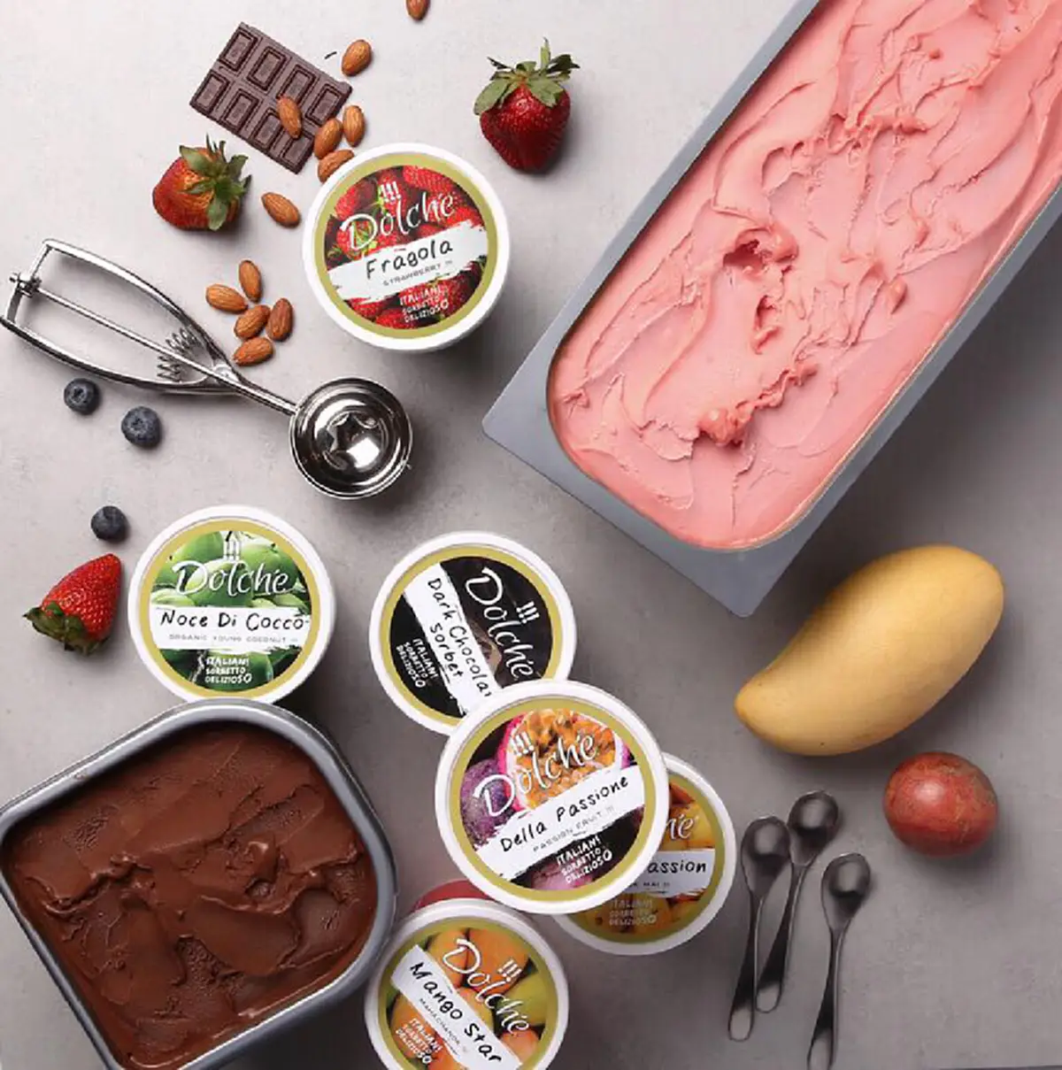ใหม่!! โดลเช่ ซอร์เบโต้  Dolche Sorbetto ไอศกรีมซอร์เบร์แคลอรี่ต่ำ สูตรเชฟอิตาเลี่ยน อร่อยโดนใจคนรักสุขภาพ…ต้อนรับเทศกาลกินเจ