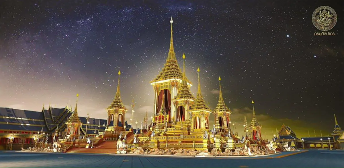 ห้วงเวลาแห่งความอาลัย!! ย้อน..พระเมรุมาศ ภายหลังจากเสร็จพระราชพิธีฯ บางส่วนถูกรื้อถอนไปถวายวัด เพื่อเป็นพระราชกุศล #พระผู้เสด็จสู่สวรรคาลัย