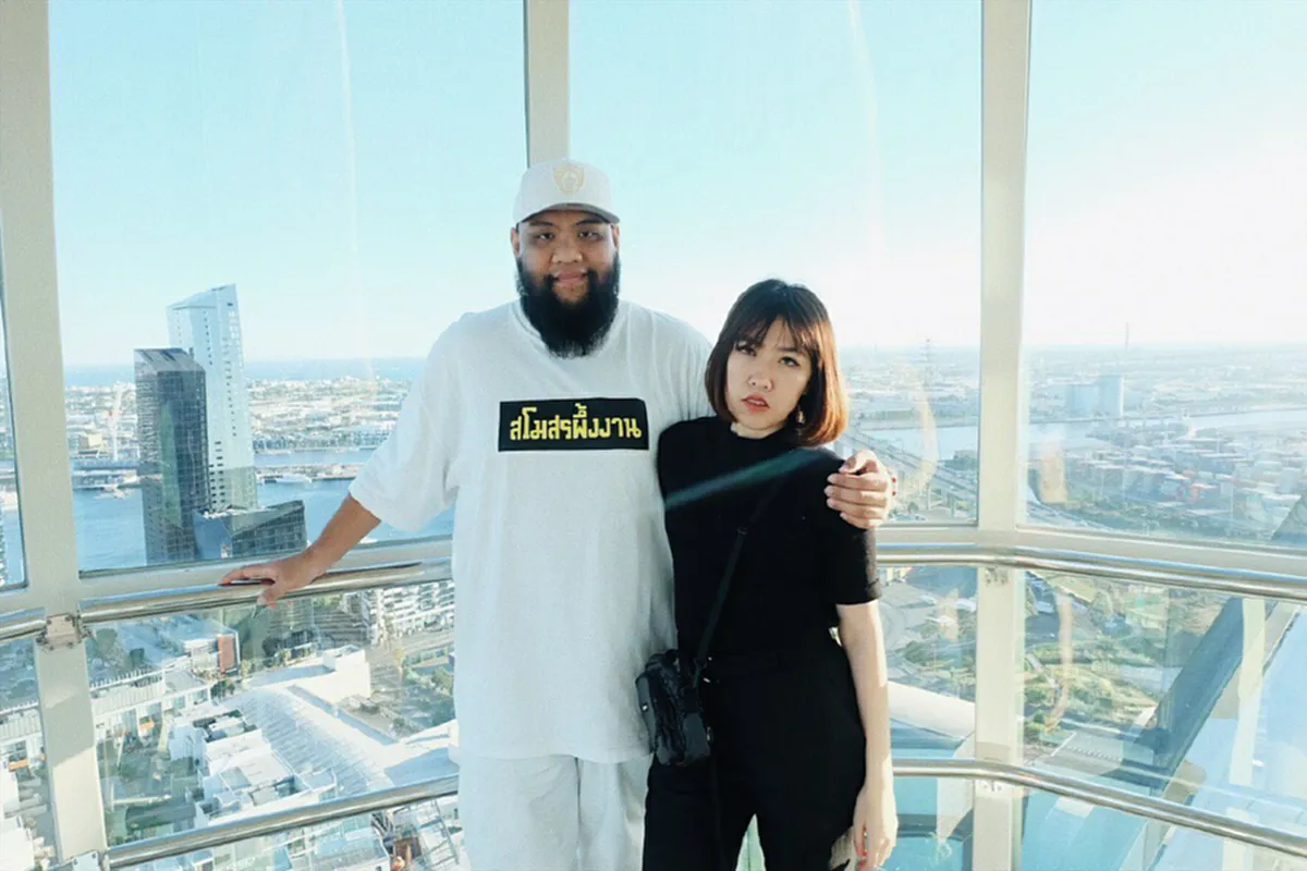 ความน่ารักไม่มีที่สิ้นสุด!! ความฮาบังเกิดเมื่อ "พ่อกอล์ฟ - แม่เบลล์" ให้ "น้องชูใจ" สวัสดีปีใหม่คุณย่า #น่าเอ็นดูเบอร์แรง