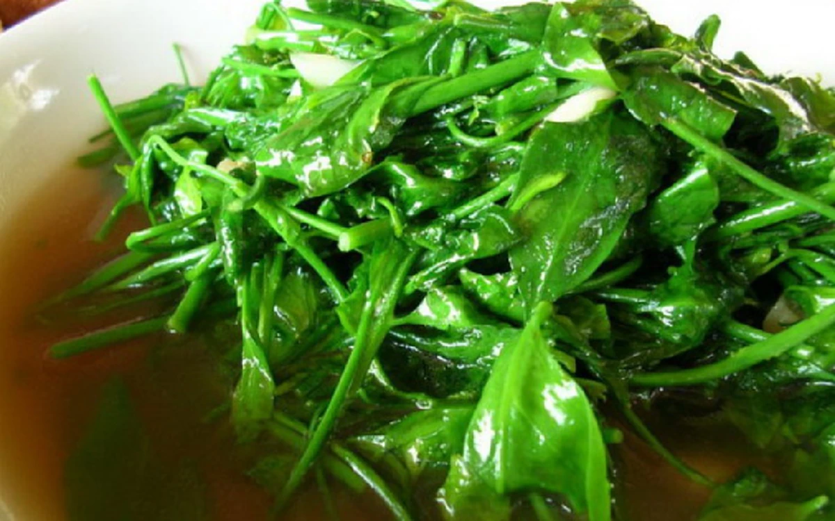 วิธีปรุงอาหาร ต้นผักหวาน