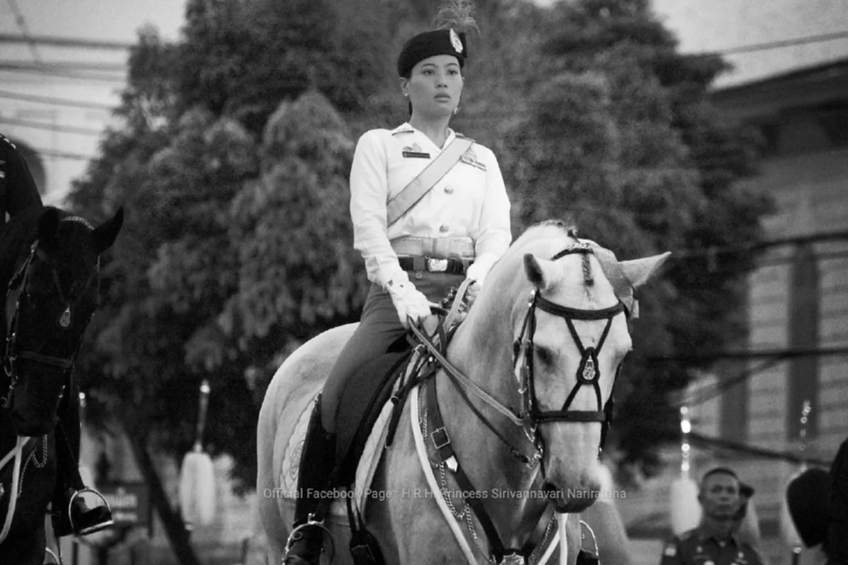 สง่างามยิ่งนัก!! "พระองค์เจ้าสิริวัณณวรีฯ" ทรงร่วมซ้อมริ้วขบวนพระบรมราชอิสสริยยศในงานพระราชพิธีถวายพระเพลิงพระบรมศพฯ เป็นการส่วนพระองค์ !!
