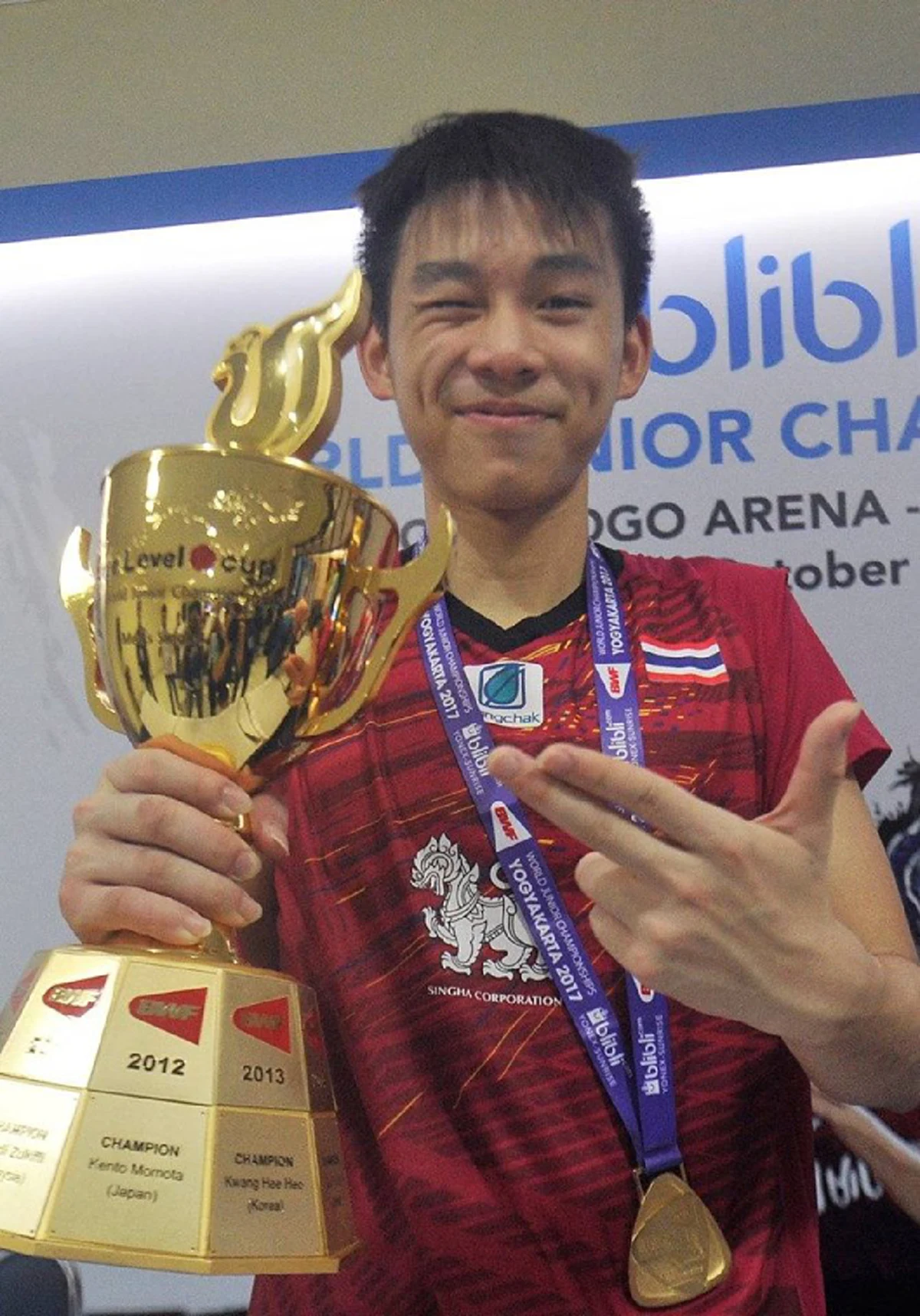 เขียนประวัติศาสตร์หน้าใหม่!! ทำความรู้จัก "วิว กุลวุฒิ"ขนไก่ดาวรุ่งวัย16ปี...กับโอกาสอันยิ่งใหญ่ตามรอย"น้องเมย์"กวาดเเชมป์เยาวชนโลก3ปีซ้อน??