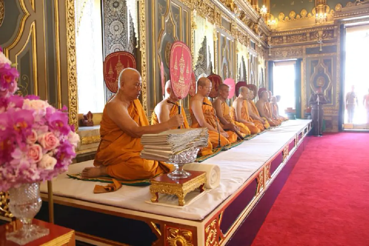สมเด็จพระสังฆราช เสด็จบำเพ็ญพระกุศลทักษิณานุประทาน เนื่องในวันคล้ายวันสวรรคต รัชกาลที่ ๕  ณ วัดราชบพิธสถิตมหาสีมาราม