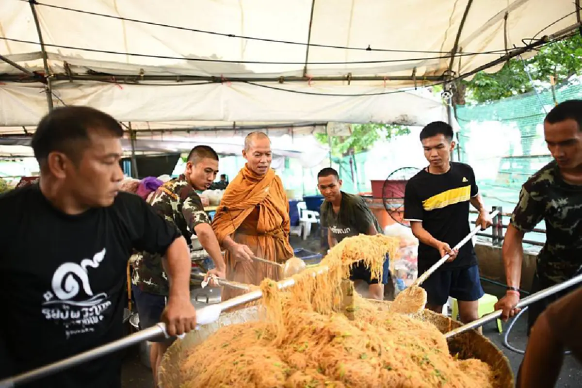 จวบสิ้นภารกิจสุดท้าย!!"หลวงปู่พุทธะอิสระ" นัดหมาย30ต.ค. ทำสิ่งสำคัญถวายองค์พ่อหลวงก่อนแยกย้ายปฏิบัติหน้าที่ เดินตามรอยแนวพระราชดำรัสสืบไป...