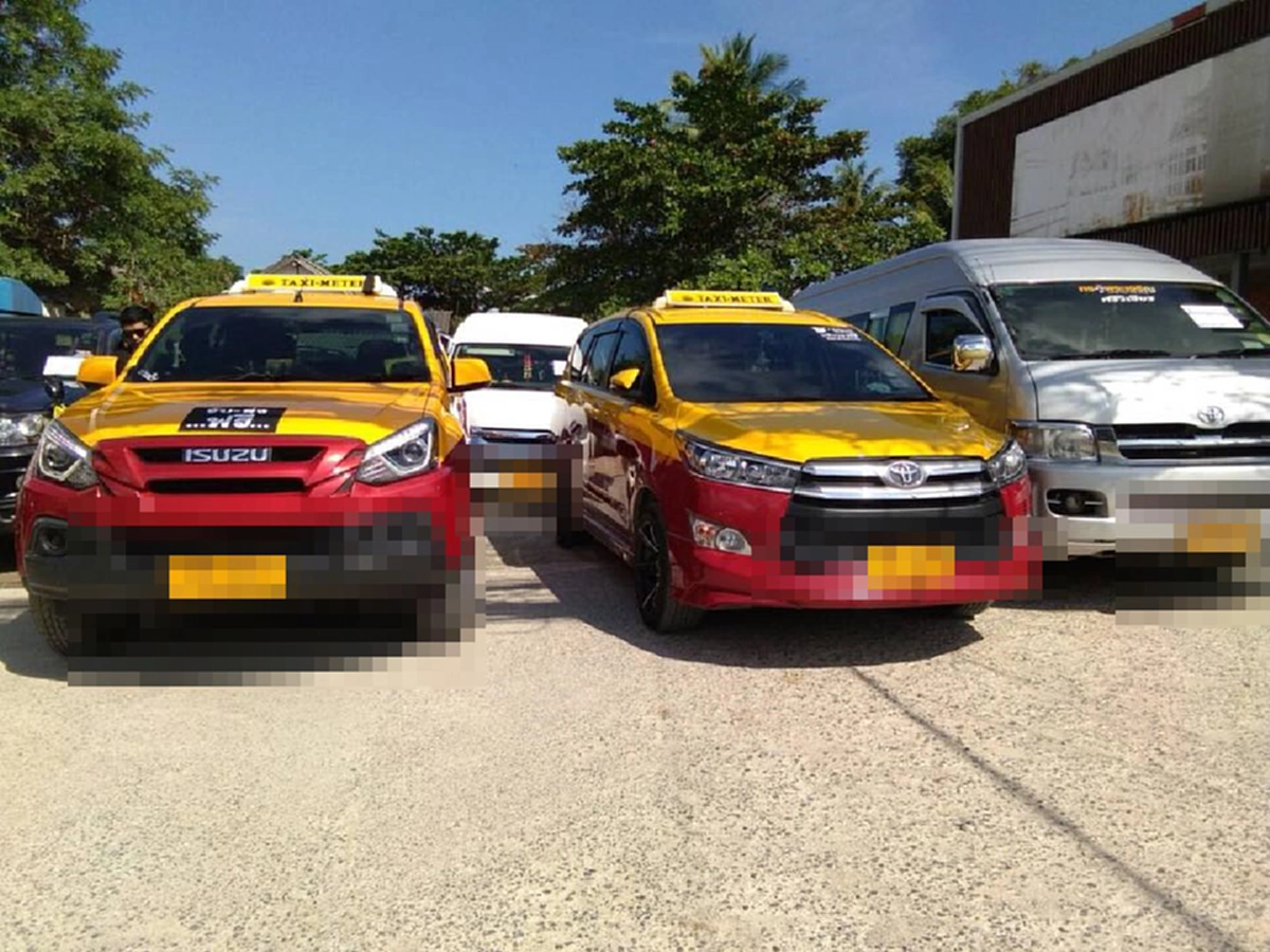 แท็กซี่สมุย คิดราคาค่าโดยสาร นทท.ตปท. ดอลลาร์-ยูโร ราคาเท่ากัน ทั้งที่ค่าเงินต่างกัน