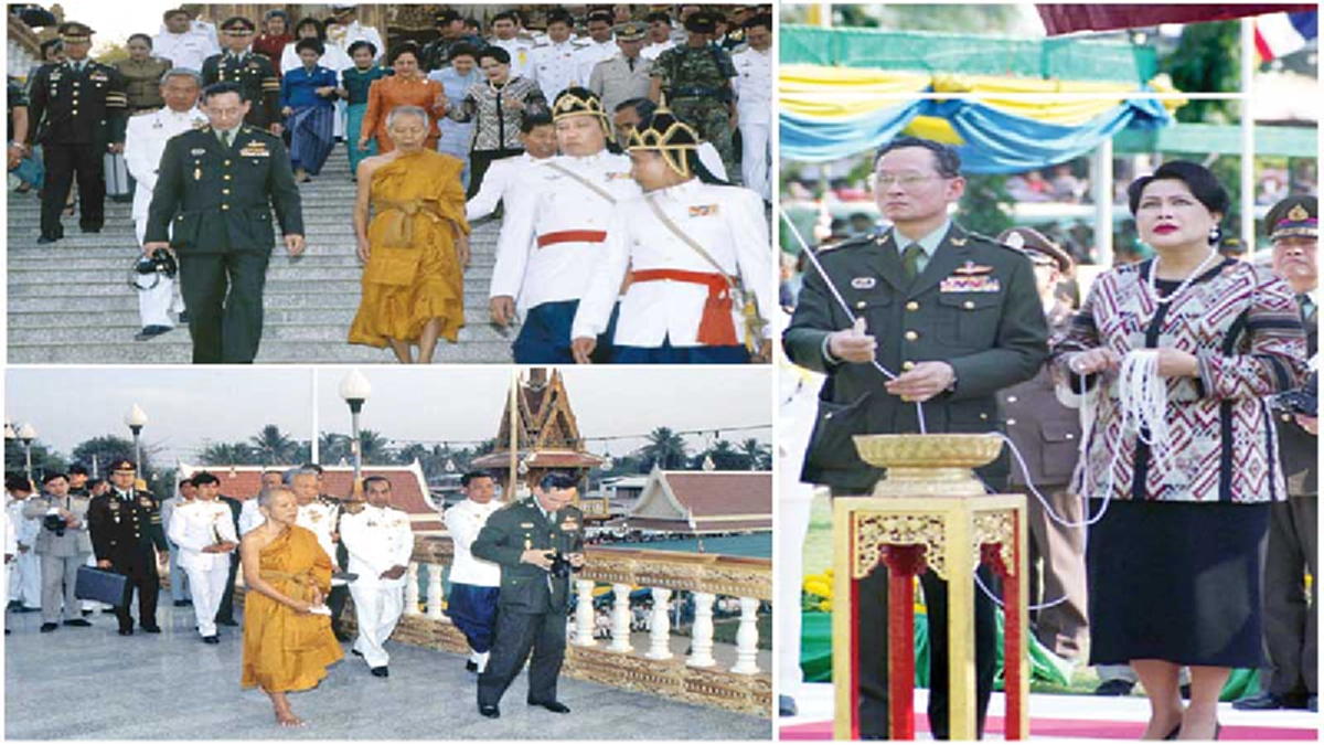 “ค่ำแล้ว” เสียงพระเสาวนีย์ของพระบรมราชินีนาถที่ตรัสเบาๆ แต่เพราะยังความห่วงใยต่อประชาชน พระองค์จึงต้องล่าช้ากว่ากำหนดการถึง ๒ ชั่วโมง