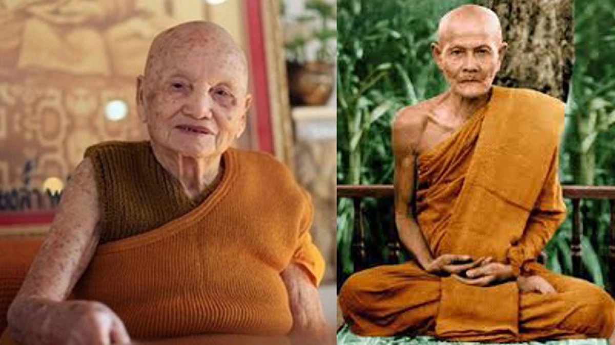 หลวงปู่จาม!!! เล่าเรื่อง”โยมมารดาของหลวงปู่มั่น ภูริทัตโต บรรลุธรรม"