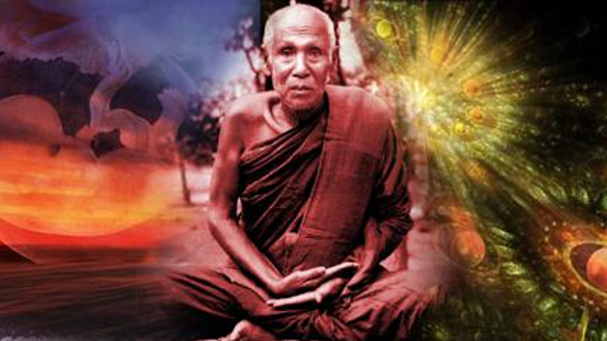 หลวงปู่จาม!!! เล่าเรื่อง”โยมมารดาของหลวงปู่มั่น ภูริทัตโต บรรลุธรรม"