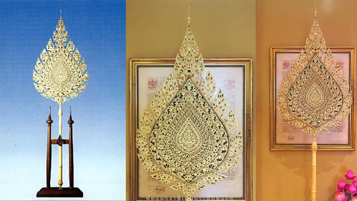 มงคลควรค่าพระบารมี!! เผยที่มาและความสำคัญ ของ "พัดแฉกงาพิเศษประดับพลอย" พัดที่สมเด็จพระเจ้าอยู่หัว ร.๑๐ จะถวายแด่สมเด็จพระสังฆราช