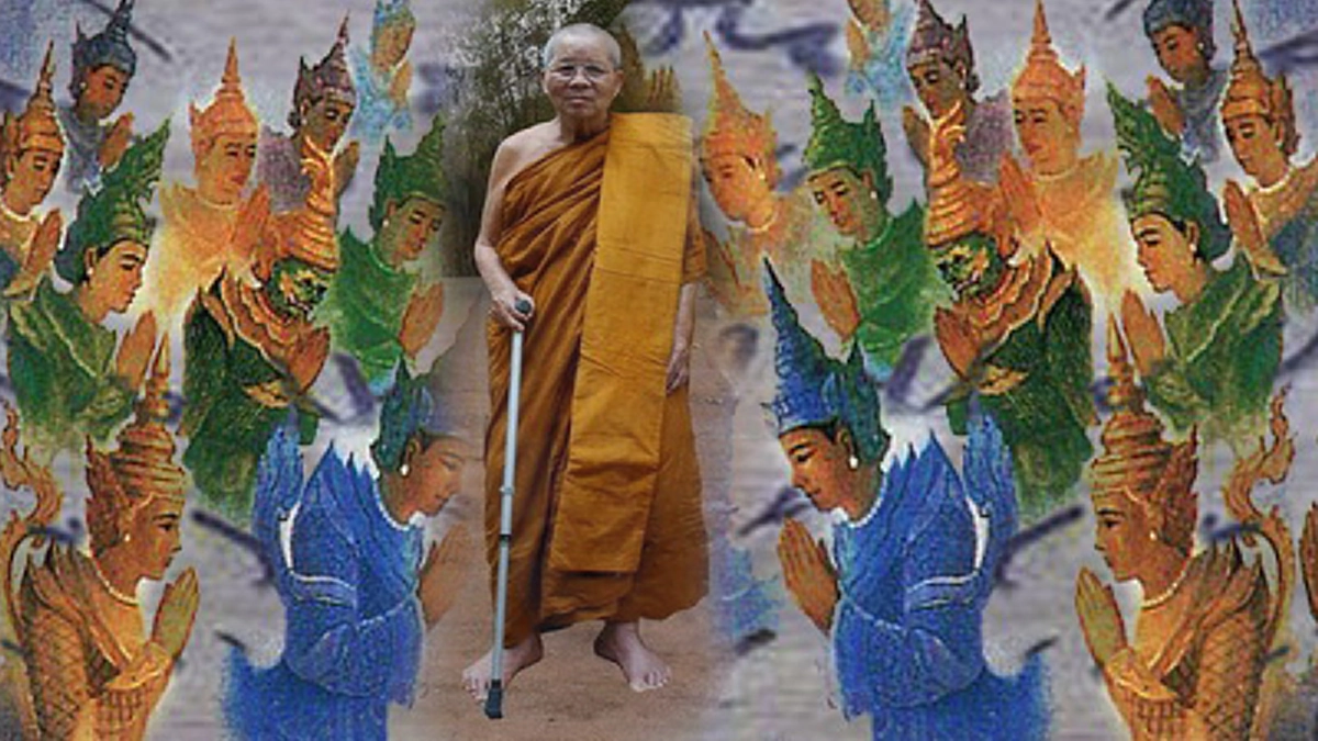 “หลวงปู่จันทา” ยืนยันไว้!!!  “การเดินจงกรมหรือสวดมนต์เป็นการสร้างบุญใหญ่ มีเทวดาเป็นสักขีพยานในการก่อเกิดบุญที่แท้จริง”