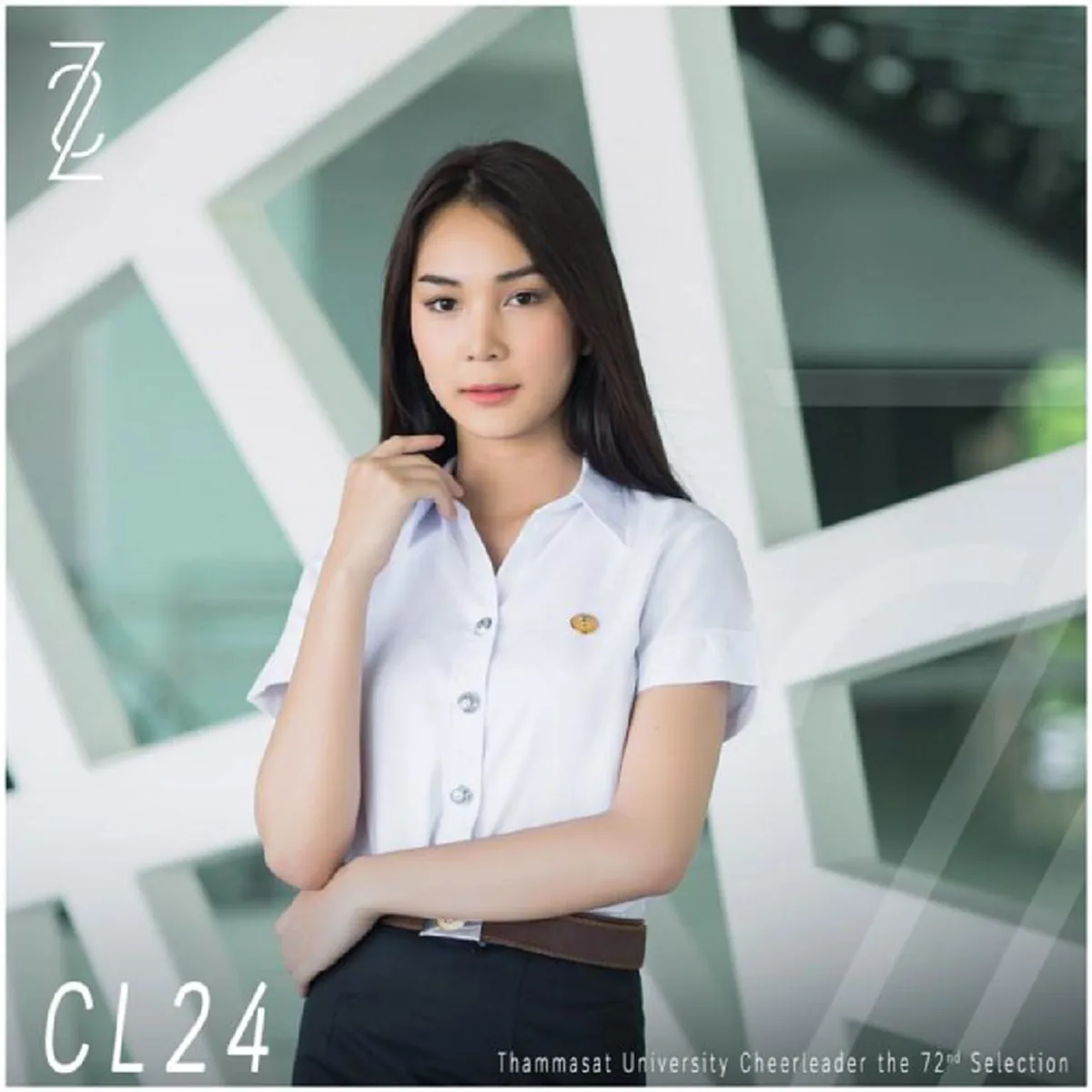 #สวยไม่แพ้หญิงแท้!! เปิดภาพ “น้องเบส” เชียร์ลีดเดอร์ “สาวข้ามเพศคนแรก” ของธรรมศาสตร์ ในงานบอลประเพณีฯ !! (ชมภาพ)