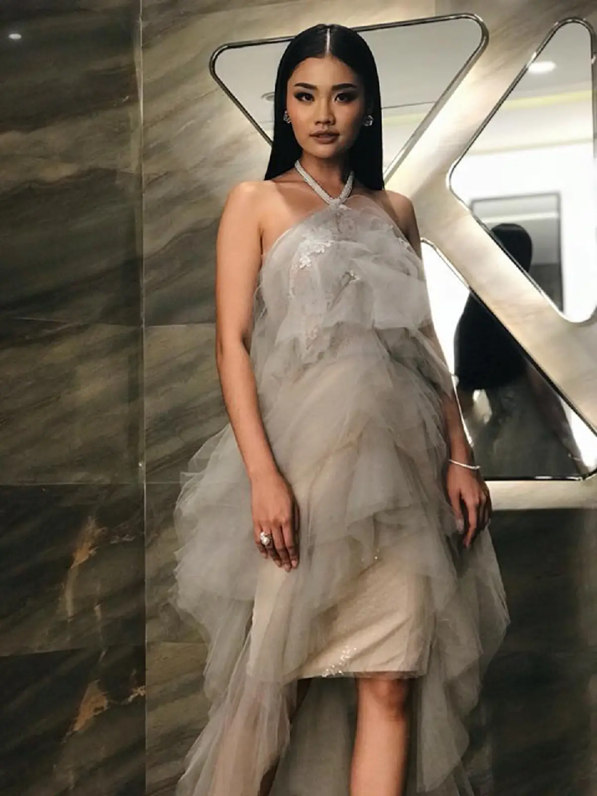 จากนางงามที่โดนดูถูกว่า "ไม่สวย"  ล่าสุด"มิลค์ ภัทลดา" ตัวแทนสาวไทย เข้ารอบ 20 คนสุดท้าย "นางงามโลก" เรียบร้อยแล้ว