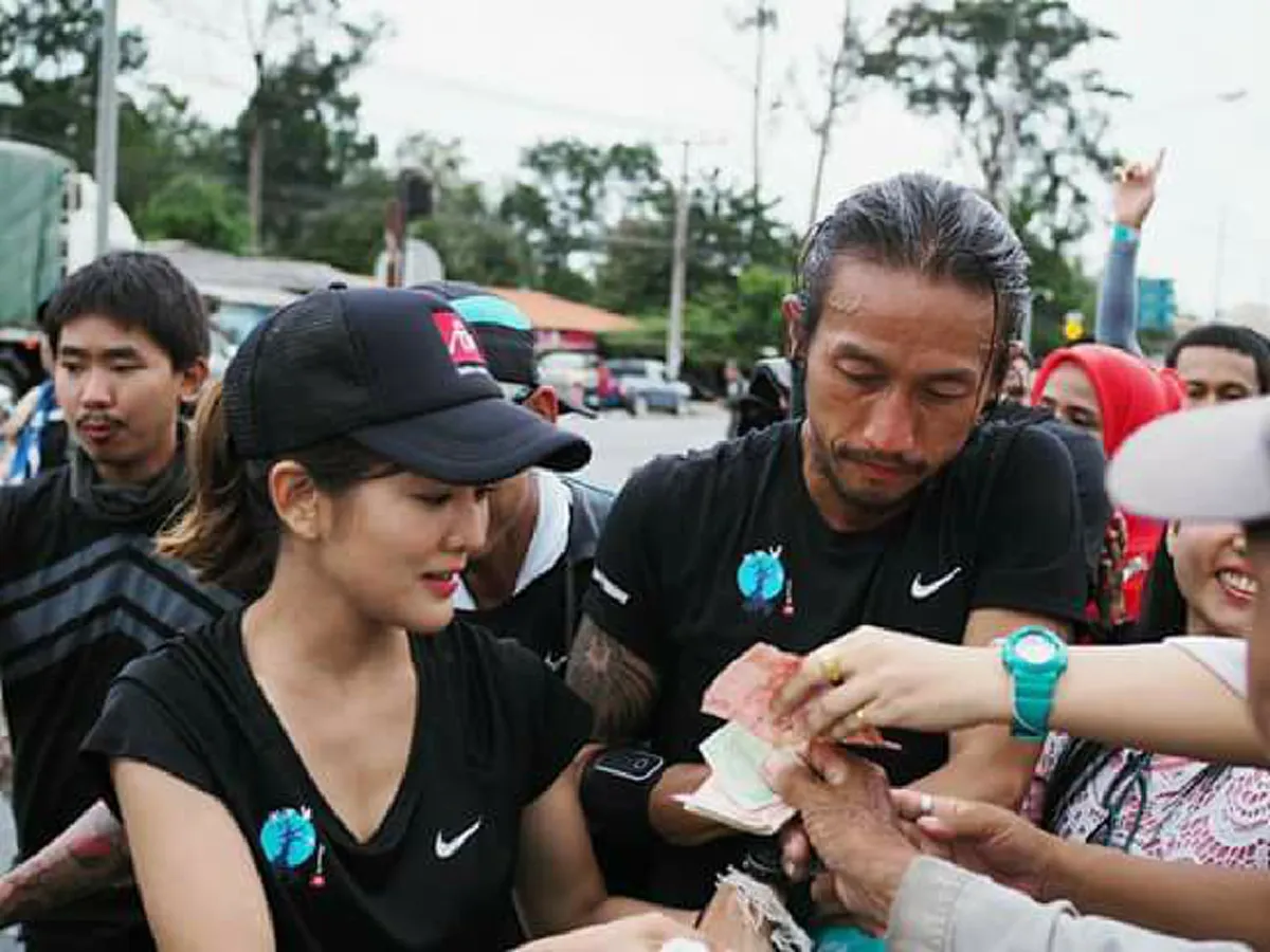 ก้าวด้วยใจไปด้วยกันเพื่อพี่น้องชาวไทย!! เปิดเส้นทาง วิ่งวันที่ 9 พร้อมยอดบริจาคพุ่งถึง 135 ล้านบาท “ก้าวคนละก้าว” ด้วยหัวใจที่อยากเป็นผู้ให้