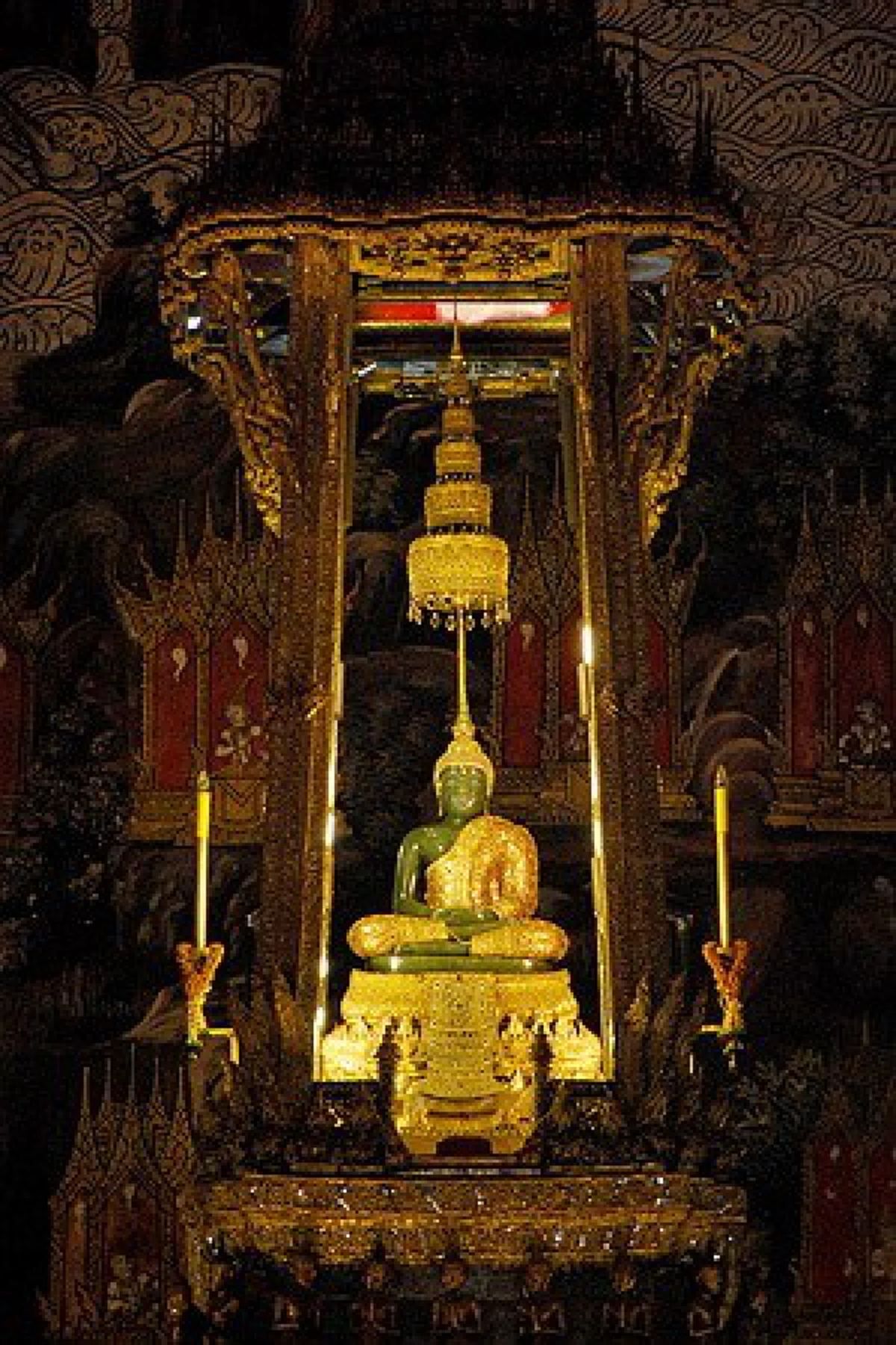 มหากุศลแรงกล้า..ยิ่งสวดยิ่งดี!! คาถาบูชาพระพุทธรูปศักดิ์สิทธิ์คู่บ้านคู่เมือง 9 องค์ สวดเพื่อเสริมมงคลและบุญบารมี ชีวิตดีเจริญก้าวหน้า รีบสว