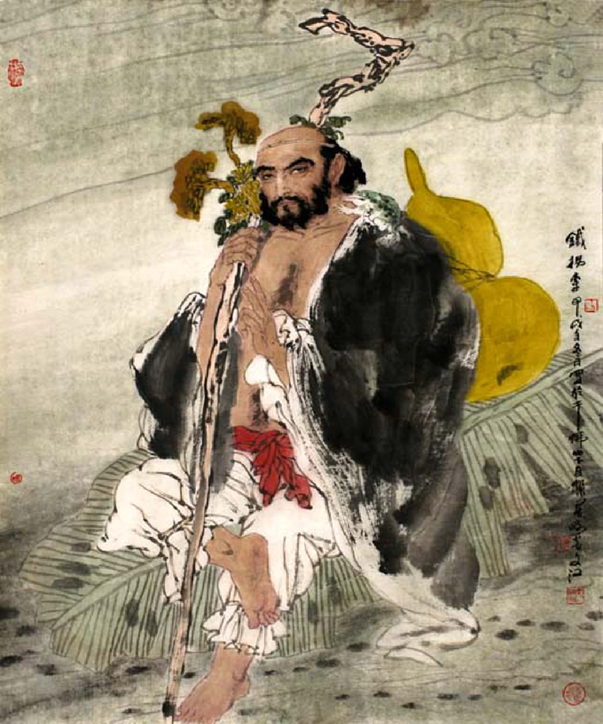 จาก"เทพจีน"ถึง"พระไทย" ชะตาที่แสนคล้ายคลึงระหว่าง "เซียนทิก๋วยหลี" กับ "หลวงพ่อโอภาสี" สามารถถอดจิตเดินทาง แต่กลับไม่ได้เพราะความหวังดี!!