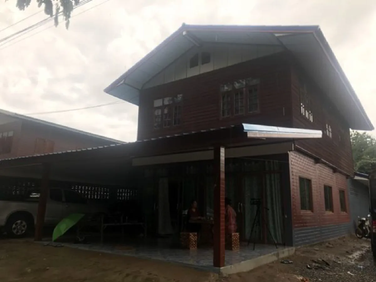 พี่สาวฟอสจัดหนัก แม่สปาย แฉทุนจริงที่ใช้สร้างเรือนหอ!