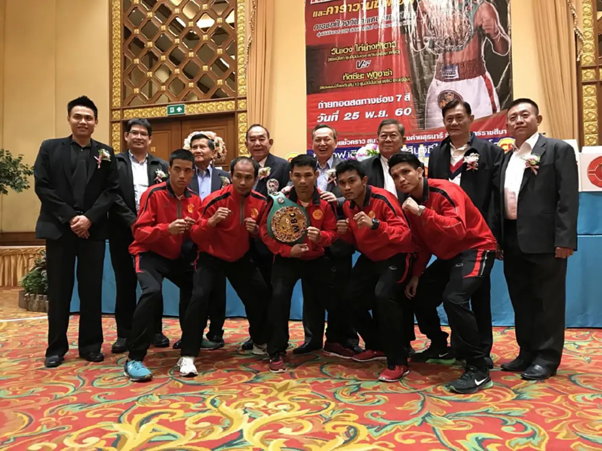 เส้นทางสู่ตำนาน!! "วันเฮง" เตรียมป้องเข็มขัด"สภามวยโลก"ครั้งที่8...ลุ้นขยับเข้าใกล้สถิติโลก??!! "ฟลอยด์ เมเวทเธอร์ จูเนียร์"!! (รายละเอียด)