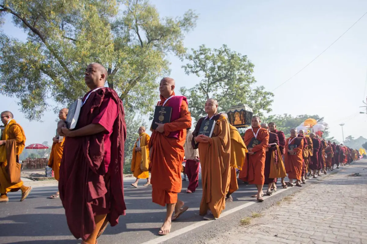 น้อมกราบสาธุ! เปิดงานสาธยายพระไตรปิฎกนานาชาติ ครั้งที่ ๒ ที่เมืองกุสินารา ณ ประเทศอินเดีย สถานที่ปรินิพพานของพระสัมมาสัมพุทธเจ้า