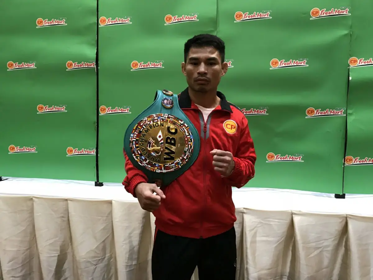 เส้นทางสู่ตำนาน!! "วันเฮง" เตรียมป้องเข็มขัด"สภามวยโลก"ครั้งที่8...ลุ้นขยับเข้าใกล้สถิติโลก??!! "ฟลอยด์ เมเวทเธอร์ จูเนียร์"!! (รายละเอียด)