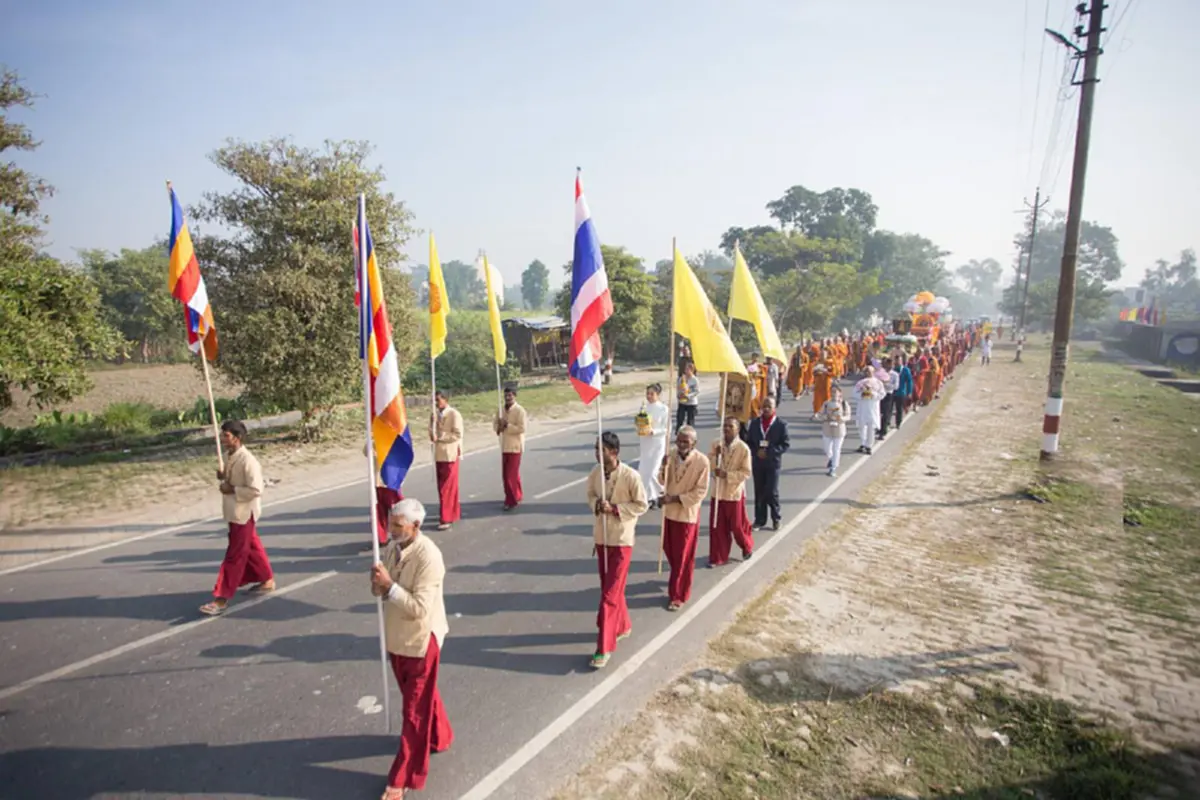 น้อมกราบสาธุ! เปิดงานสาธยายพระไตรปิฎกนานาชาติ ครั้งที่ ๒ ที่เมืองกุสินารา ณ ประเทศอินเดีย สถานที่ปรินิพพานของพระสัมมาสัมพุทธเจ้า