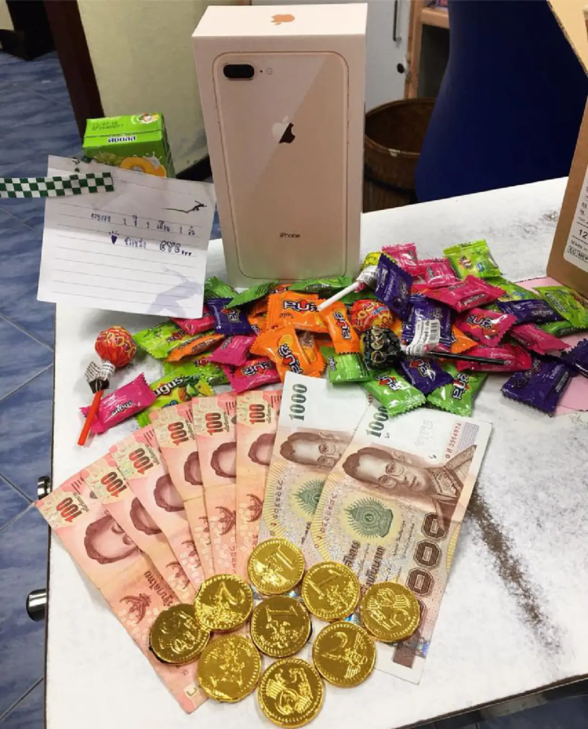 มือไม้สั่นค่ะพี่!! เมื่อแฟนหนุ่มทำเซอร์ไพรส์แฟนพยาบาลสาวสวย มาดูอาการดีใจหลังจากเปิดของขวัญ คงต้องบอกว่าน่าอิจฉาหนักมาก (คลิป)