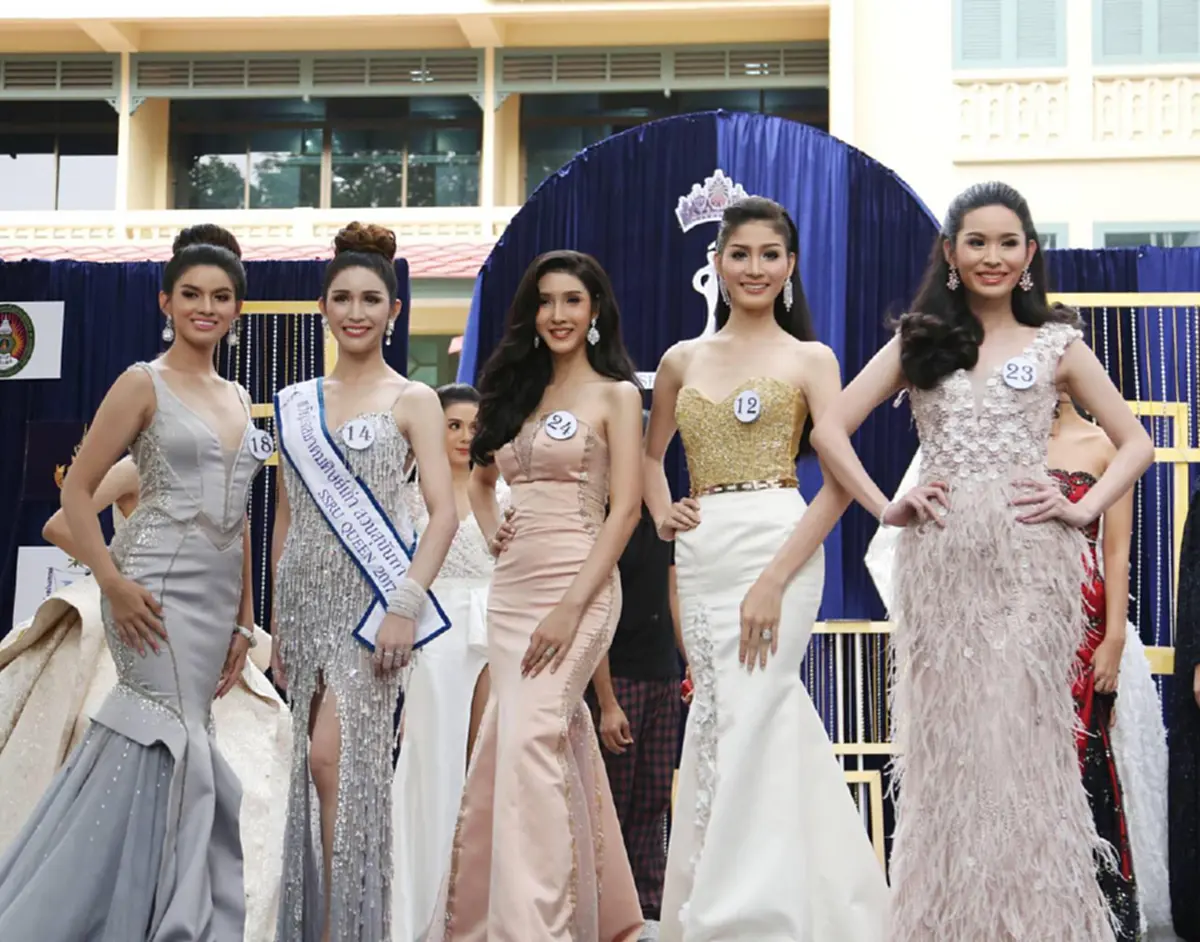 #น้ำตาท่วมกลางเวที!! “น้องตาล อภัสรา หมื่นน้อย” ผู้คว้ามงกุฏ “SSRU QUEEN 2017” คนล่าสุด ของการประกวดเพศทางเลือก !! (ชมภาพ)